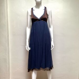 WYETH silk Drs Todd Magill  dress beautiful flow designer 4 Velvet Jenny Graham